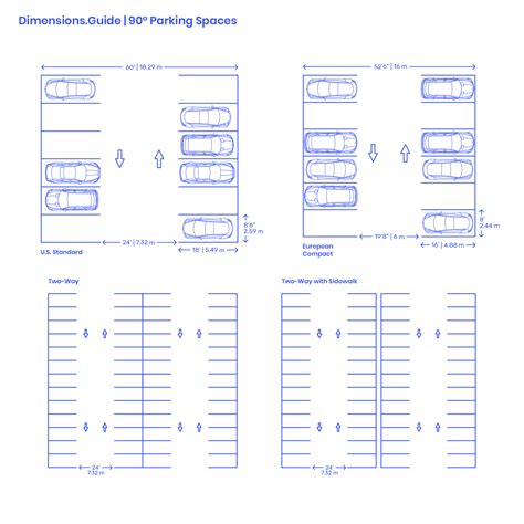 motor parking dimension